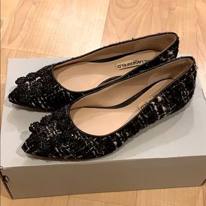 Karl lagerfeld flats size6